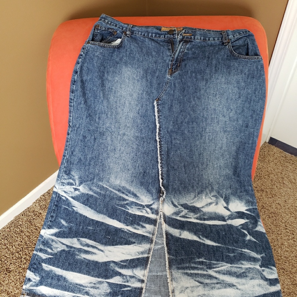 Jean Skirt